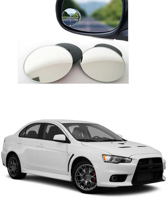 PECUNIA Manual Blind Spot Mirror For Mitsubishi Lancer(Interior, Exterior)