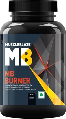 MUSCLEBLAZE Fat Burner with L- Carnitine, Garcinia, Green Tea & Green Coffee Bean Extracts(60 Tablets)
