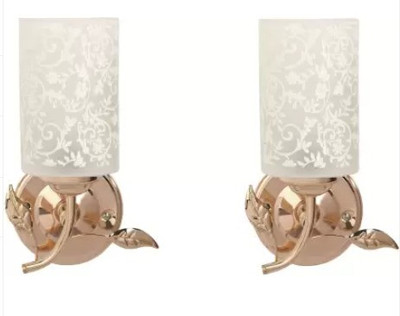 Masko Uplight Wall Lamp Without Bulb(Pack of 2)