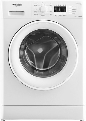 Whirlpool 7 kg Fully Automatic Front Load with In-built Heater White (FRESH CARE 7010 (I))