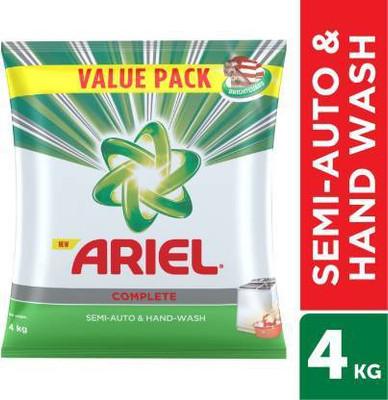 Ariel Complete Detergent Powder 4kg Detergent Powder(4 kg)