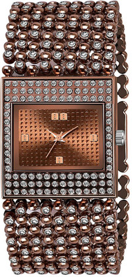 MATTRENDS Glossy Times Premium Shiny0 Analog Watch - For Women