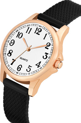 COSMIC Best Quality Silicone Strap prefect Slim Look Ladies Analog Watch - For Girls