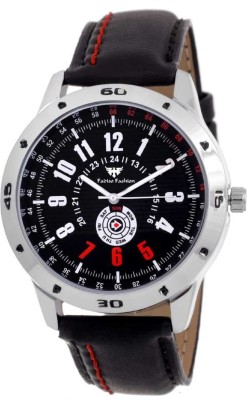 Fadiso Fashion 11930-Black Chronograph Pattern Analog Watch  - For Men