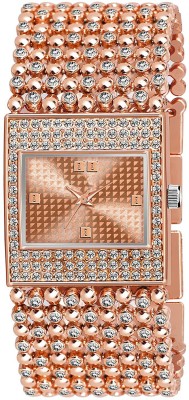 MATTRENDS Diamond Trends Premium Shiny0 Analog Watch  - For Women