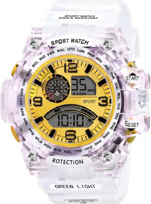 LAVISHABLE watchs analog digital Digital Watch  - For Girls