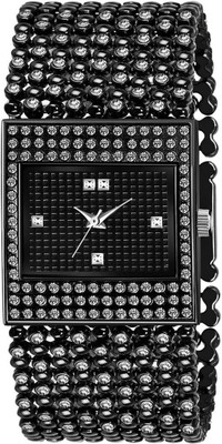 MATTRENDS Glossy Times Premium Shiny Analog Watch - For Women