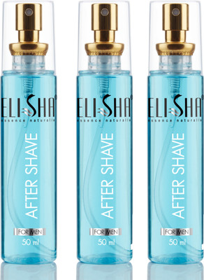 ELISHA After Shave 50 ml (Pack of 3)(150 ml)