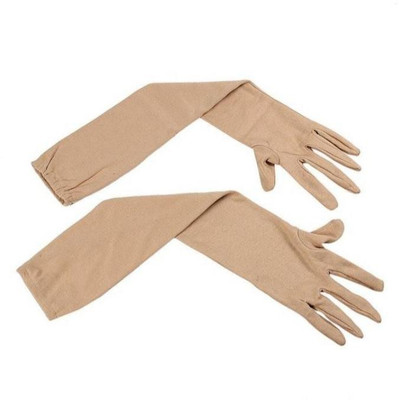 ARYARETAILER Cotton Arm Sleeve For Men & Women(Free, Beige)