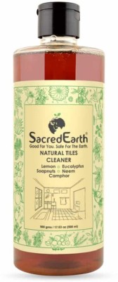 SacredEarth Natural Tiles Cleaner – 500 ML Natural Fragrance(500 ml)