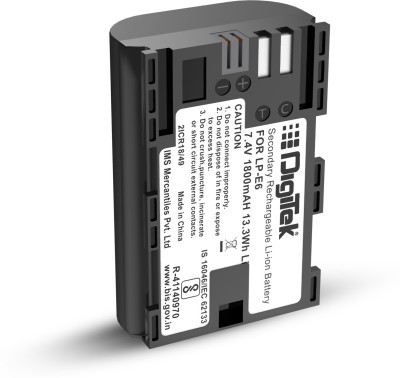 DIGITEK LP-E6 Lithium-ion Rechargeable  for Canon DSLR Camera  Battery