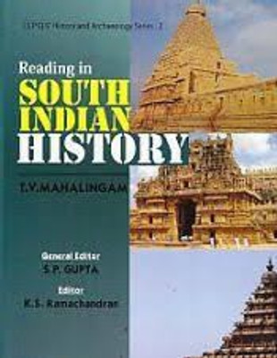 Readings in South Indian History(Hardcover, Mahalingam)