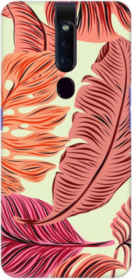 COBIERTAS Back Cover for Oppo F11 Pro(Multicolor)