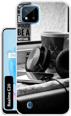 Flipkart SmartBuy Back Cover for realme c20(Grey, Dual Protection, Silicon, Pack of: 1)