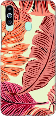 COBIERTAS Back Cover for Samsung Galaxy M40(Multicolor, Hard Case)
