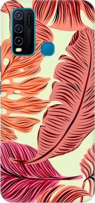 COBIERTAS Back Cover for Vivo Y30(Multicolor)