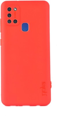 Mystry Box Back Cover for Samsung Galaxy A21s(Red, Flexible, Silicon, Pack of: 1)