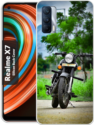 Print maker Back Cover for Realme X7(Multicolor, Grip Case, Silicon, Pack of: 1)