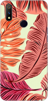 COBIERTAS Back Cover for Realme 3 Pro(Multicolor, Hard Case)