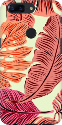 COBIERTAS Back Cover for OnePlus 5T(Multicolor, Hard Case)
