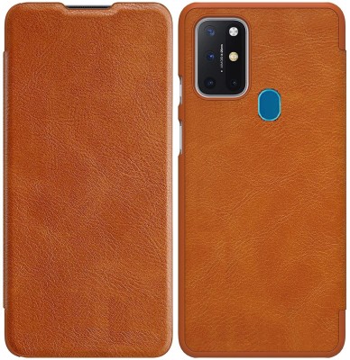 realtech Flip Cover for Samsung Galaxy M31(Brown, Dual Protection, Pack of: 1)