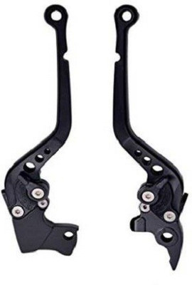 AOWBIKES Brake Lever For Royal Enfield Thunder Bird 350(Black)