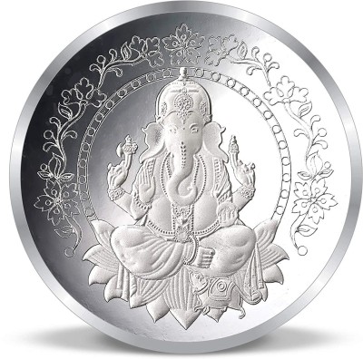 Precious Moments Silver Coin Lord Ganesha S 999 10 g Silver Coin
