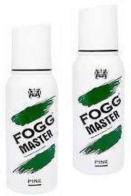 FOGG Master, Agar - 150 ml Body Spray  -  For Men(150 ml, Pack of 2)