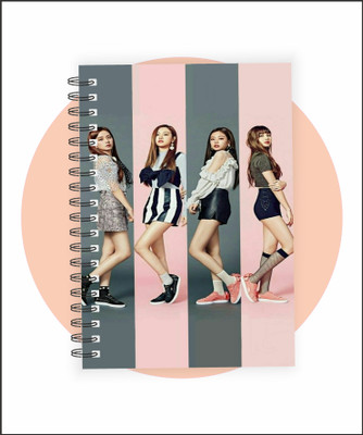 Macro BLACKPINK COLLECTION A5 Diary YES 160 Pages(Pink, Grey, Multicolor)