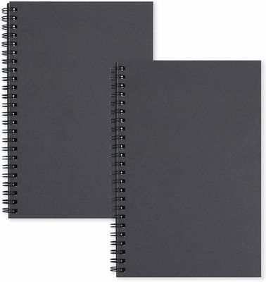 Macro ECO FRIENDLY COLLECTION A5 Diary RULED 160 Pages(Brown, Pack of 2)