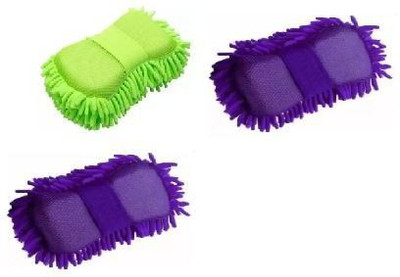 SBTs Wet and Dry Duster(Pack of 3)