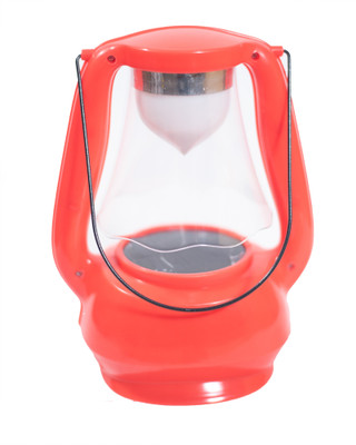 SOLAR UNIVERSE INDIA Solar LED Lamp cum Lantern with 360 degrees white LED lighting, Self Charging Mode, inbuilt battery & solar panel - 1 + 6 Modes 4 hrs Lantern Emergency Light(Red) SOLAR UNIVERSE INDIA Solar LED Lamp cum Lantern with 360 degrees white LED lighting, Self Charging Mode, inbuilt battery & solar panel - 1 + 6 Modes 4 hrs Lantern Emergency Light(Red)