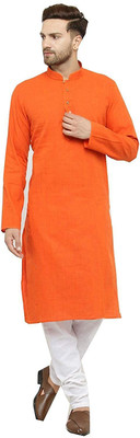 Enmozz Men Kurta Pyjama Set