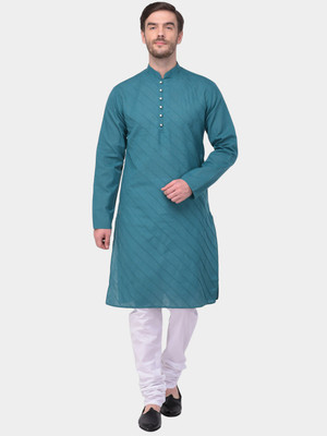 SG RAJASAHAB Men Kurta Churidar Set