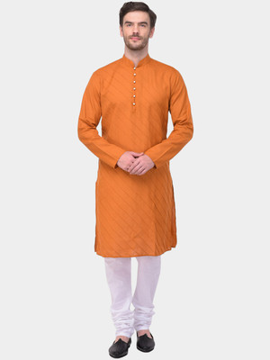 SG RAJASAHAB Men Kurta Churidar Set