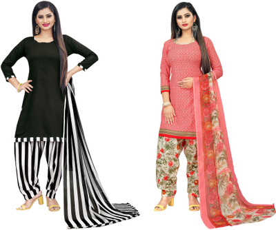 Kashvi Crepe Printed Salwar Suit Material