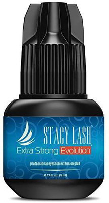 Stacy Lash Extra Strong Evolution Eyelash Extension Glue 5 ml 1-2 Sec Drying timeRetention â€“ 8 WeeksMaximum BondingProfessional U(Pack of 1)