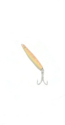 JUST ONE CLICK Hard Bait Carbon Steel Fishing Lure(Pack of 1, Size 5)