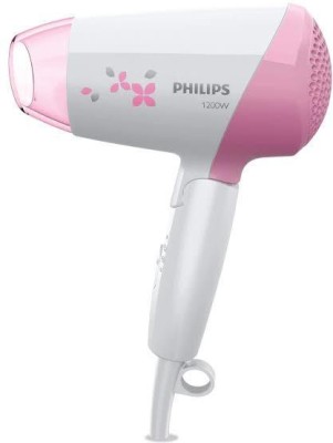 PHILIPS HAIR DRYER HP8120/00 Hair Dryer(1200 W, Pink, White)