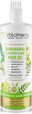 Volamena Bhringraj & Curry Leaf Hair oil Hair Oil(250 ml)