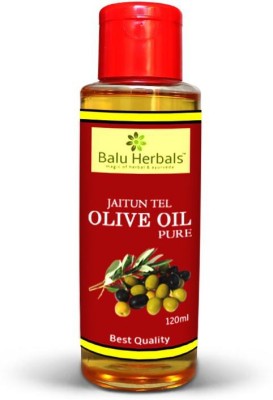 Balu Herbals Olive Oil Hair Oil(120 ml)