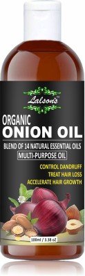 Lalson's Onion Oil for Hair Growth Hair Oil(100 ml)