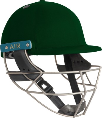 Shrey MASTERCLASS AIR 2.0 TITANIUM Cricket Helmet(Green)