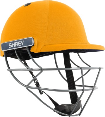 Shrey PERFORMANCE STEEL Cricket Helmet(Yellow)