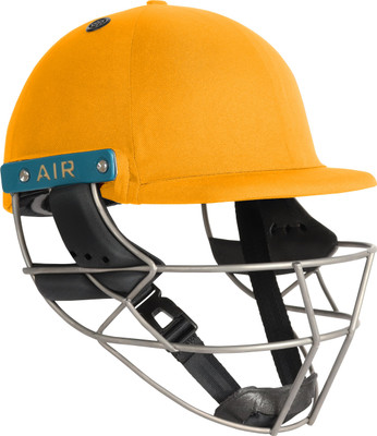Shrey MASTERCLASS AIR 2.0 TITANIUM Cricket Helmet(Yellow)