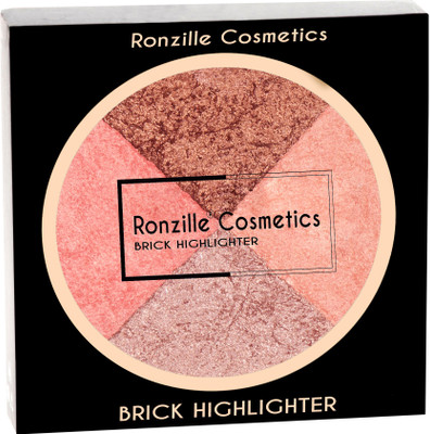 RONZILLE Baked Blusher and Brick  Highlighter(Shade-05)