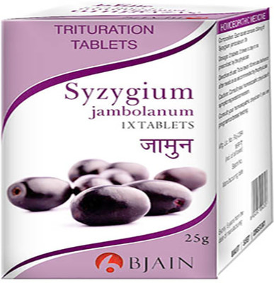 Bjain Syzygium Jambolanum 1X Tablets(25 g)