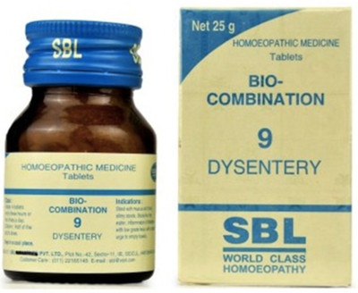 SBL Bio-Combination 9 Tablets(25 g)