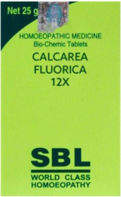 SBL Calcarea Fluorica 12X Tablets(25 g)