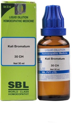 SBL Kali Bromatum 30 CH Dilution(30 ml)